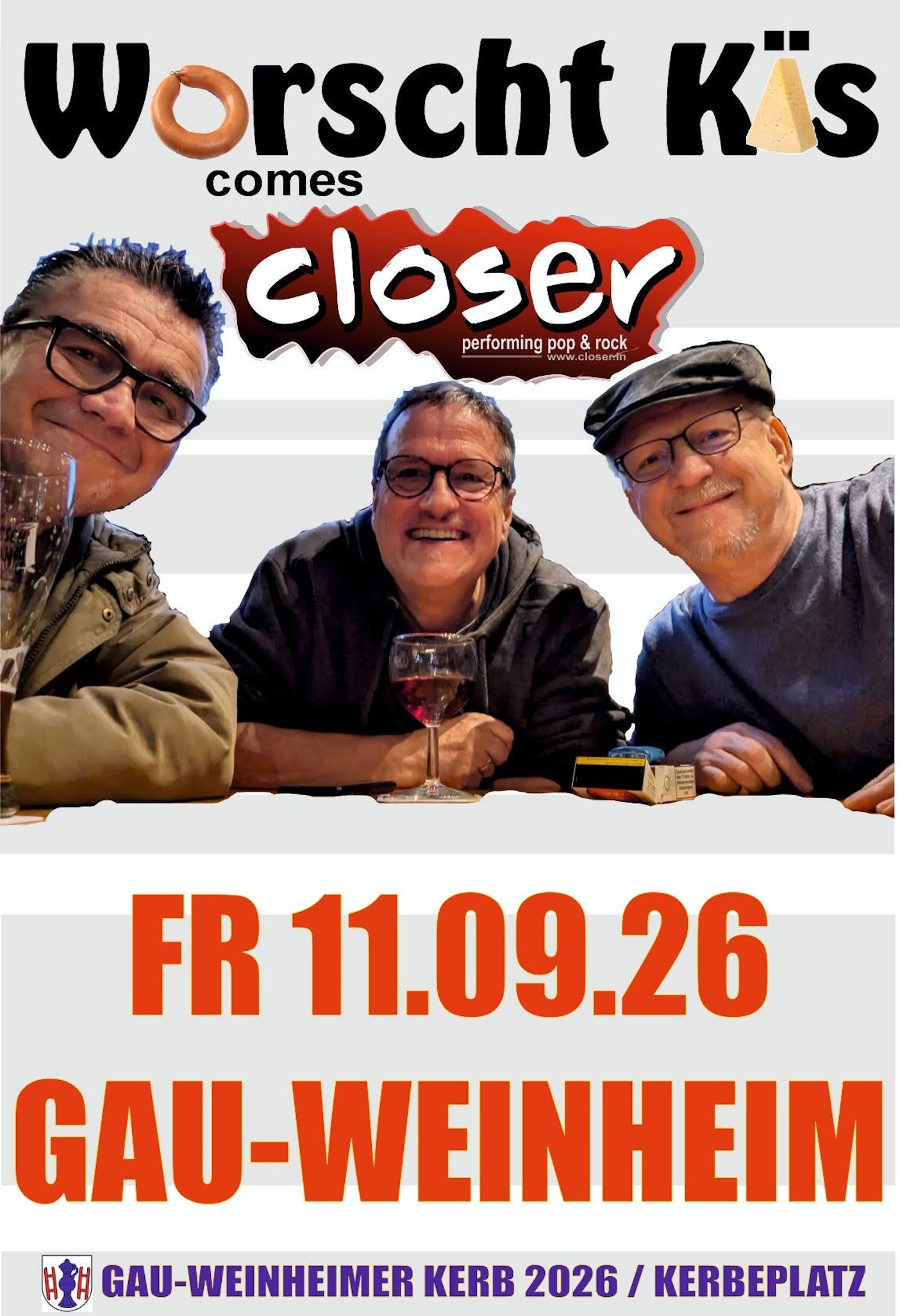 Gau-Weinheimer Kerb - 11. September 20 Uhr