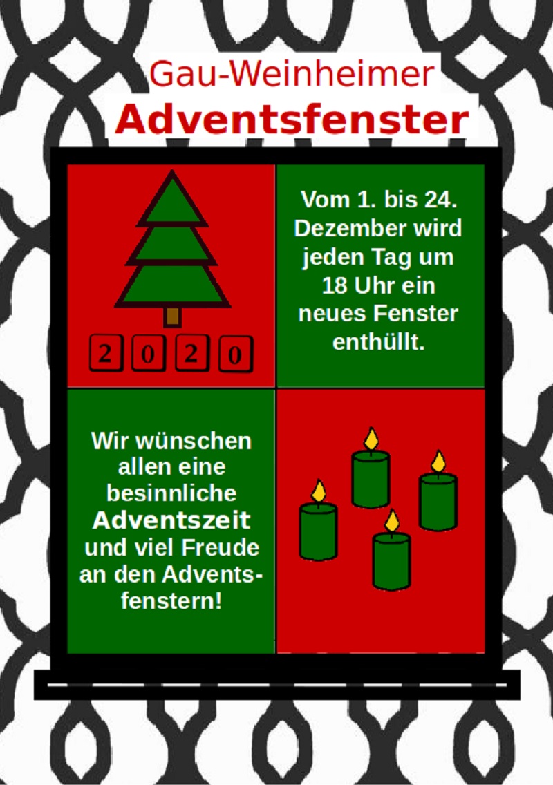 Adventstsfenster 2020