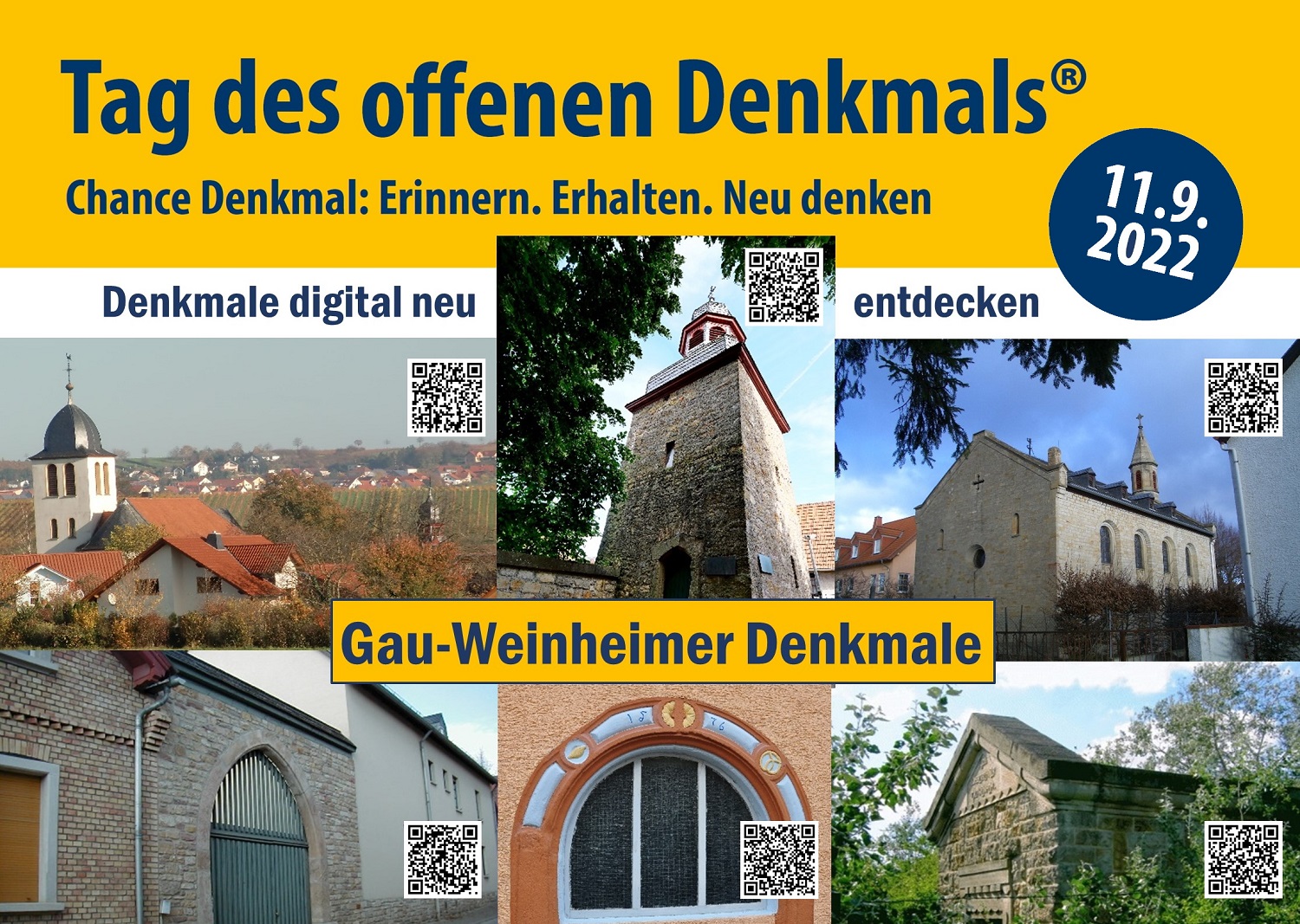 Tag des offenen Denkmals 11.09.2022