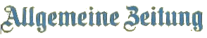Logo Allgemeine Zeitung