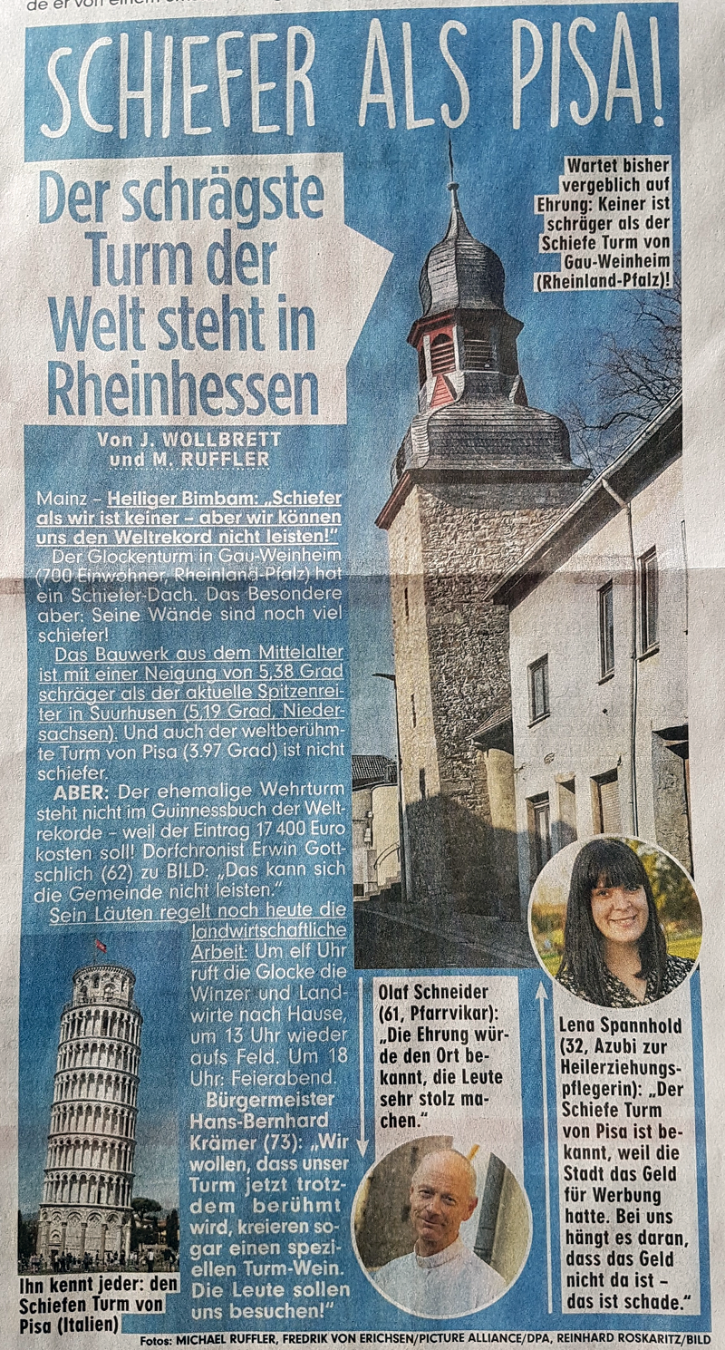 Bildzeitung Schiefer als Pisa