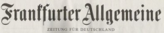 Logo Frankfurter Allgemeine