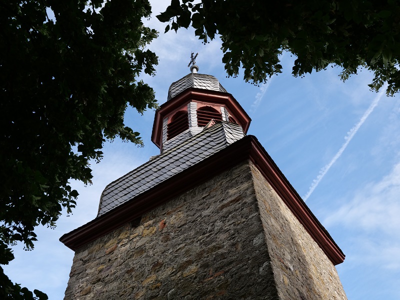 Der schiefe Turm von Gau-Weinheim