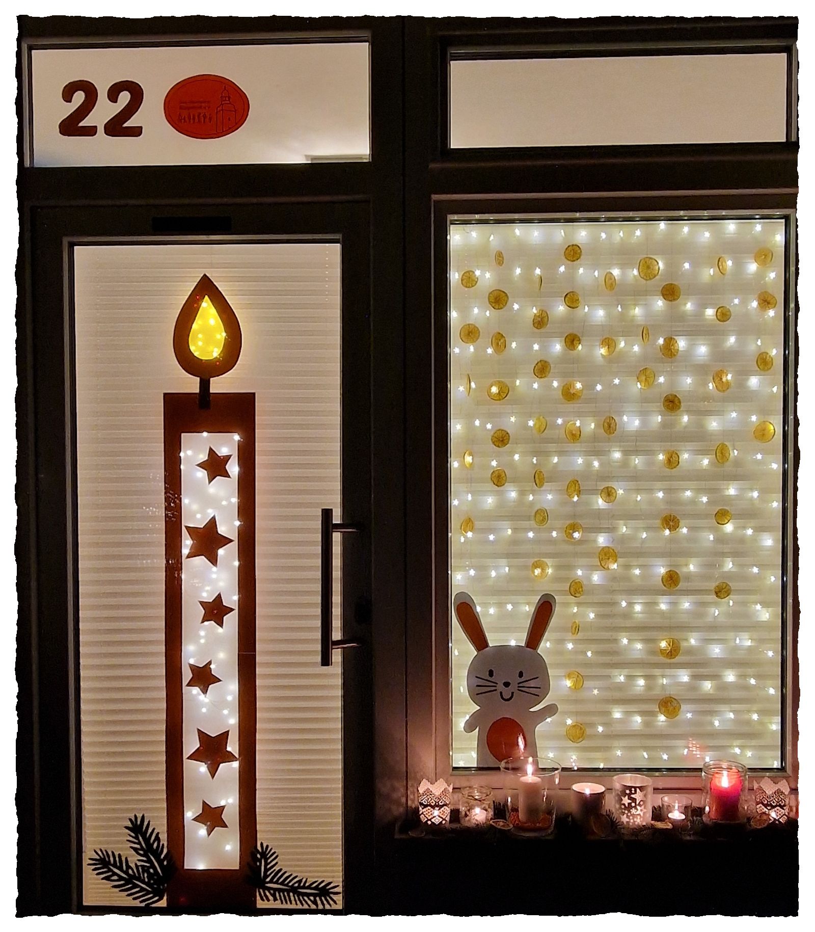 Adventsfenster 22