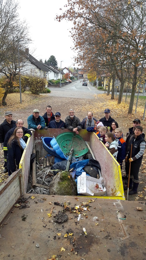 Bürgertreff Dreck-weg-Tag 2018