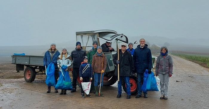 Bürgertreff Dreck-weg-Tag 2021