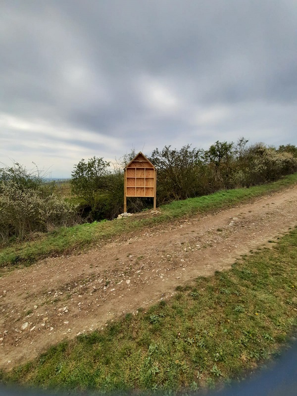 Unser Insektenhotel in Gau-Weinheim