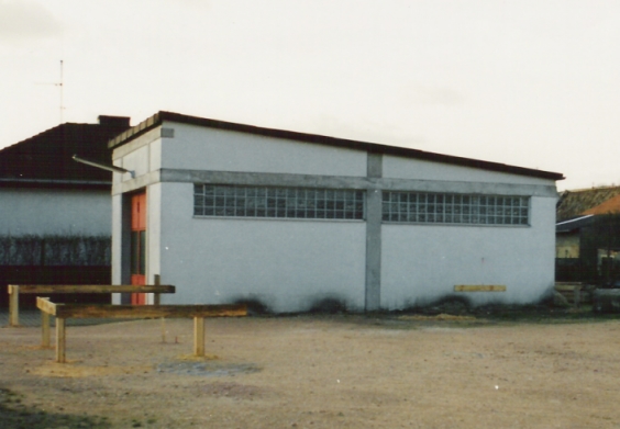 Altes Feuerwehrhaus Gau-Weinheim