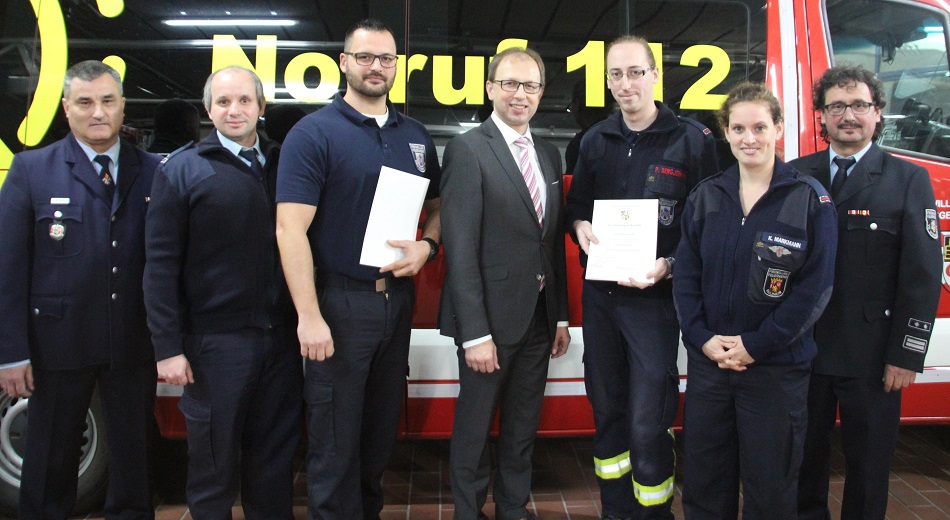 Gründung Jugendfeuerwehr Gau-Weinheim