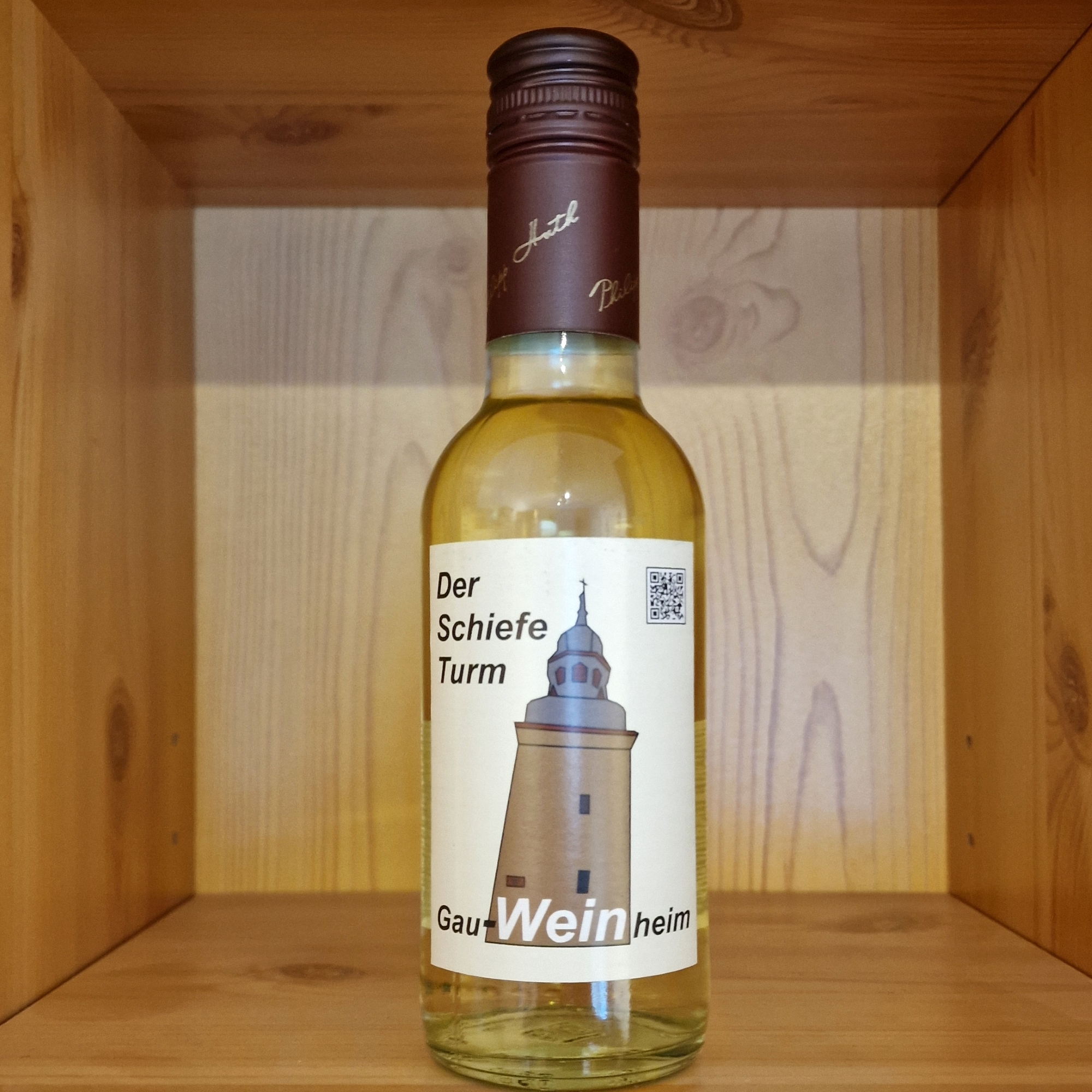 Der schiefe Turm Wein als Souvenier