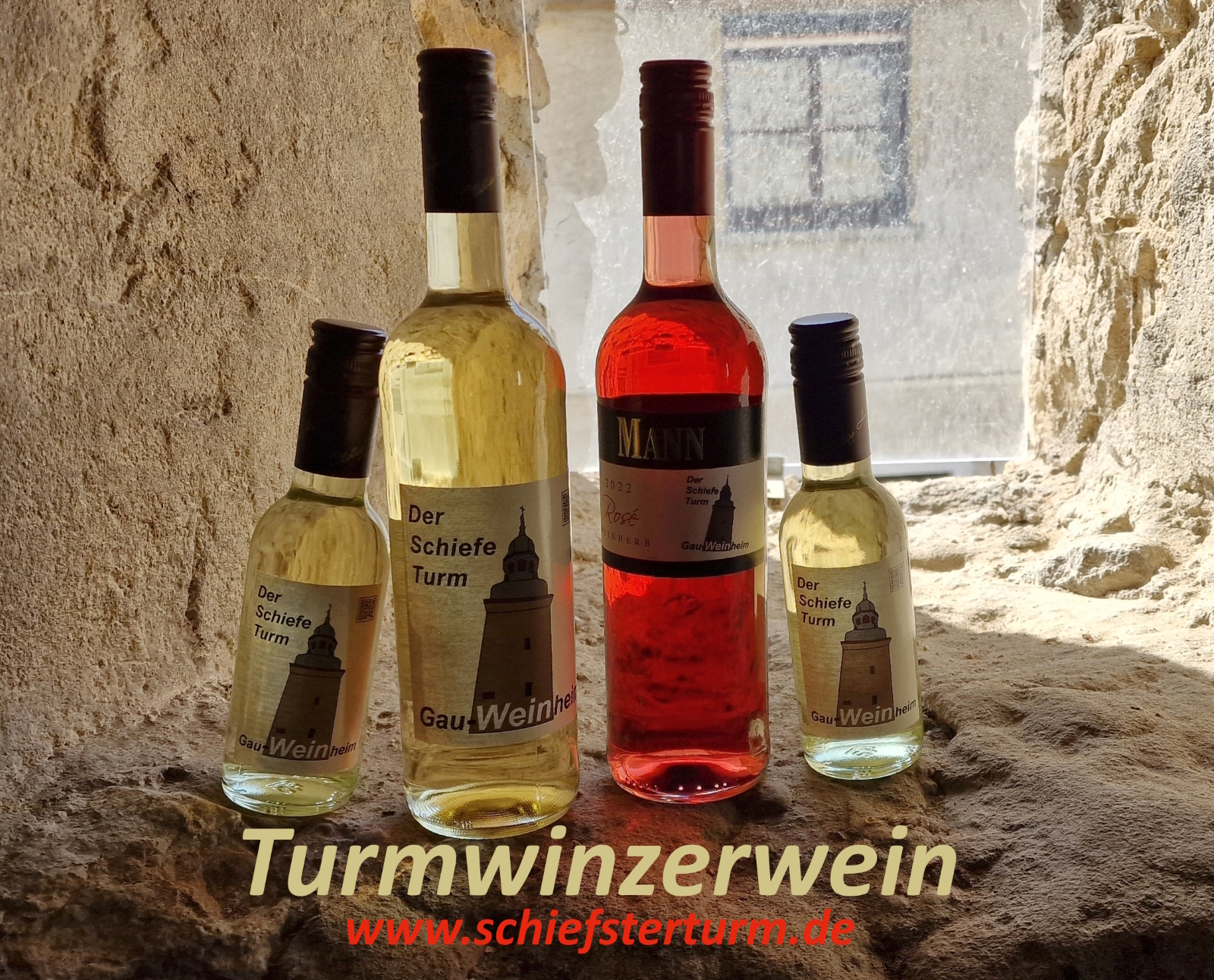 Der schiefe Turm Wein