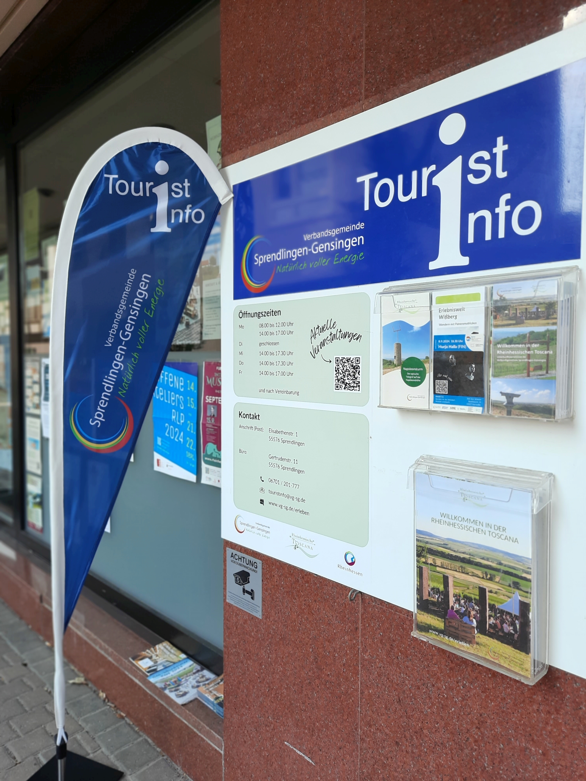 Tourist Information der VG Sprendlingen-Gensingen