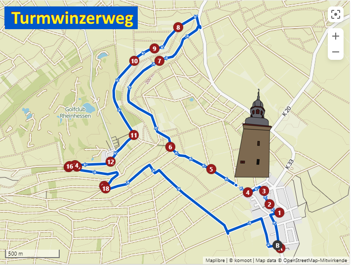 Der Turmwinzer Weg