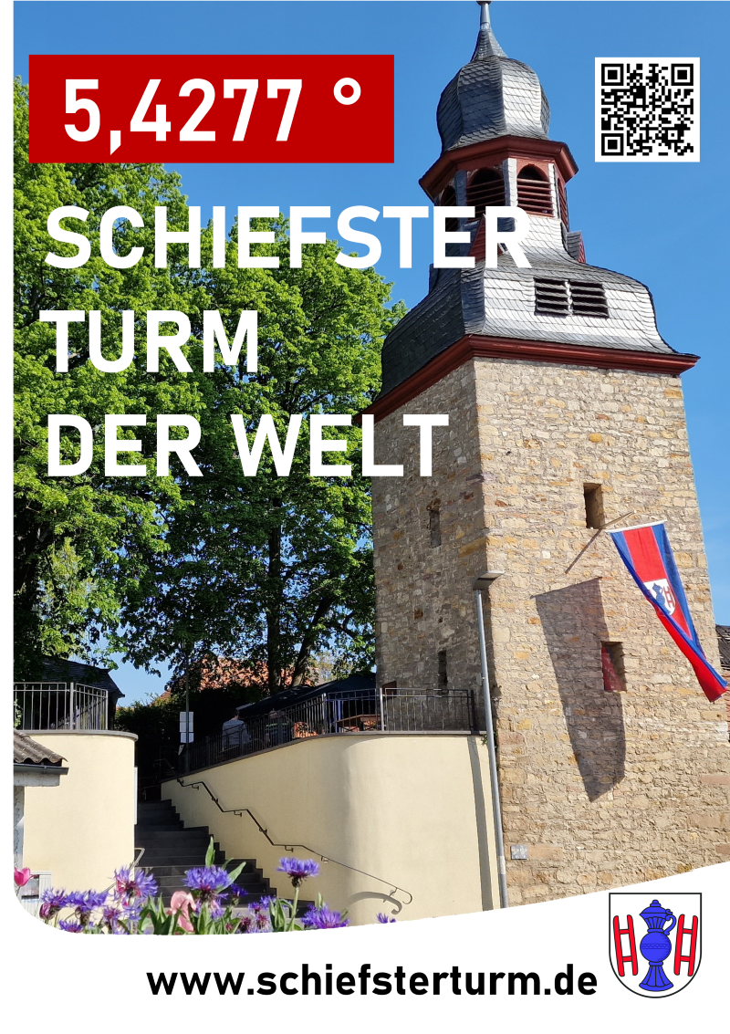 Schiefster Turm der Welt